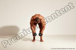 Bodybuilding reference poses of Ramon